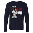 Jason Varitek Men's Long Sleeve T-Shirt | 500 LEVEL