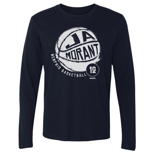 Ja Morant Men's Long Sleeve T-Shirt | 500 LEVEL