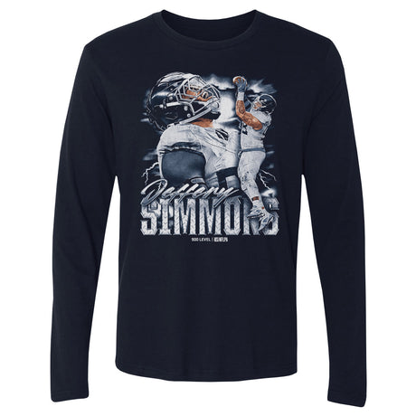 Jeffery Simmons Men's Long Sleeve T-Shirt | 500 LEVEL