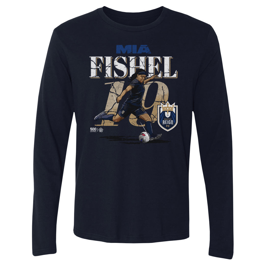 Mia Fishel Men's Long Sleeve T-Shirt | 500 LEVEL