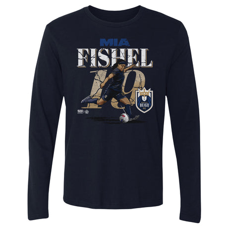 Mia Fishel Men's Long Sleeve T-Shirt | 500 LEVEL