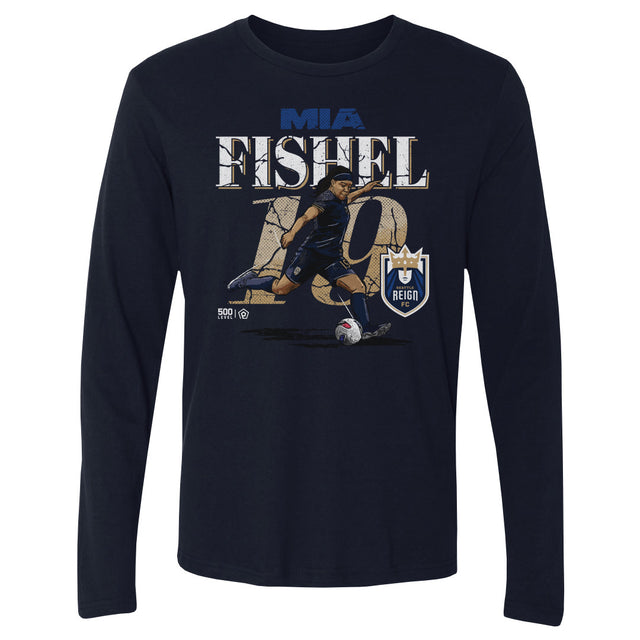 Mia Fishel Men's Long Sleeve T-Shirt | 500 LEVEL