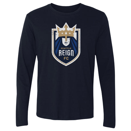 Seattle Reign FC Men's Long Sleeve T-Shirt | 500 LEVEL