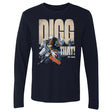 Stefon Diggs Men's Long Sleeve T-Shirt | 500 LEVEL