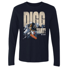 Stefon Diggs Men's Long Sleeve T-Shirt | 500 LEVEL