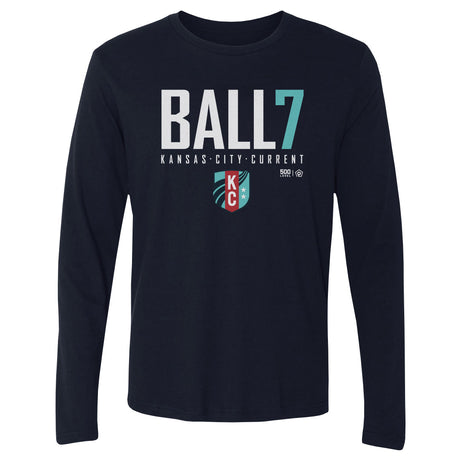Elizabeth Ball Men's Long Sleeve T-Shirt | 500 LEVEL