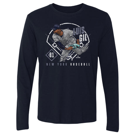 Luis Gil Men's Long Sleeve T-Shirt | 500 LEVEL