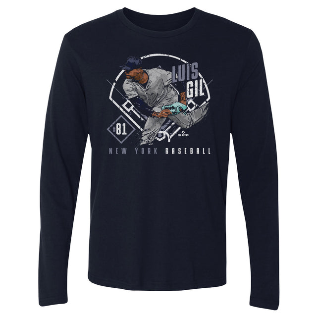 Luis Gil Men's Long Sleeve T-Shirt | 500 LEVEL