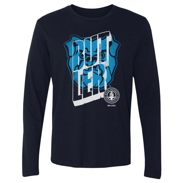 Butler Bulldogs Men's Long Sleeve T-Shirt | 500 LEVEL