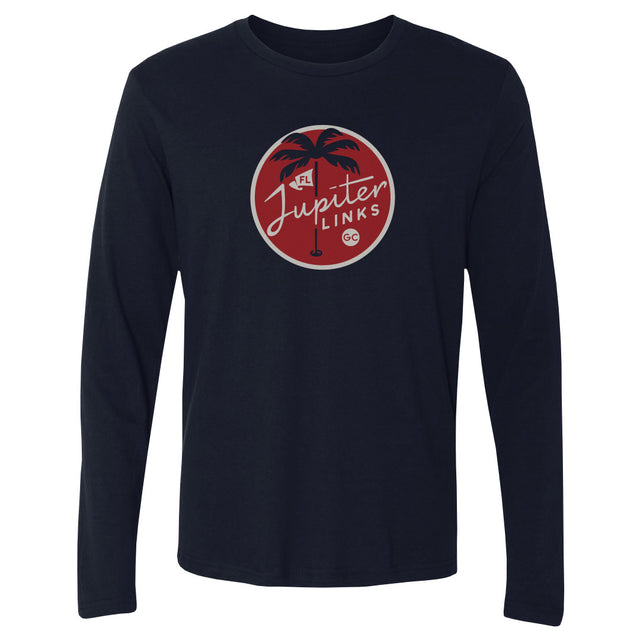 Jupiter Links Golf Club Men's Long Sleeve T-Shirt | 500 LEVEL