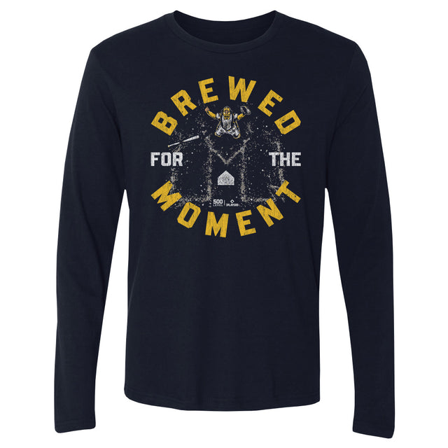 William Contreras Men's Long Sleeve T-Shirt | 500 LEVEL
