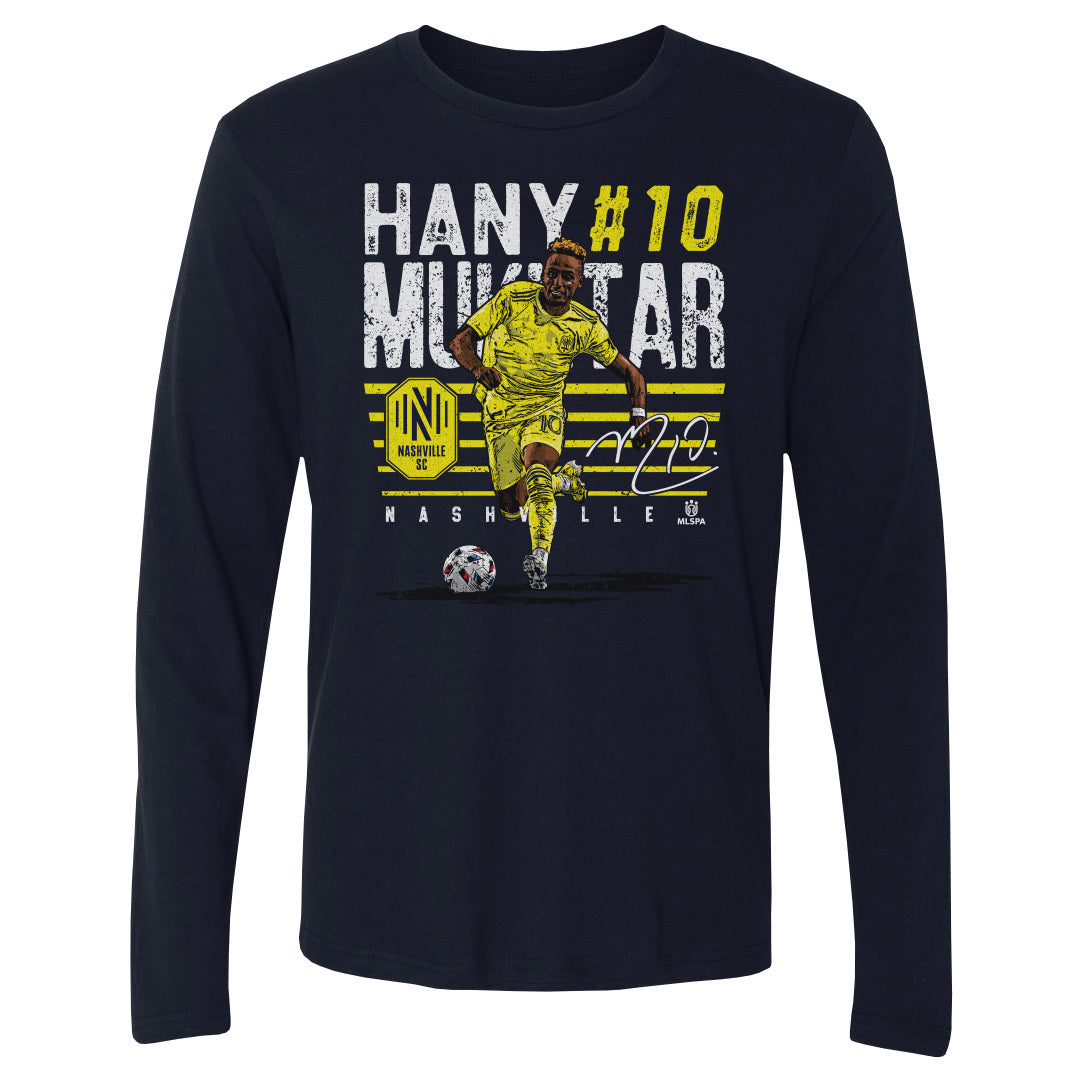 Hany Mukhtar Men's Long Sleeve T-Shirt | 500 LEVEL