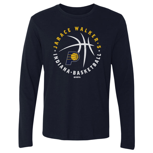 Jarace Walker Men's Long Sleeve T-Shirt | 500 LEVEL