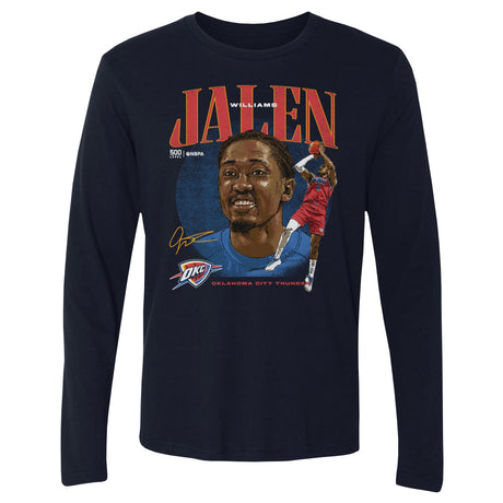 Jalen Williams Men's Long Sleeve T-Shirt | 500 LEVEL