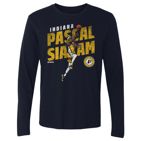 Pascal Siakam Men's Long Sleeve T-Shirt | 500 LEVEL