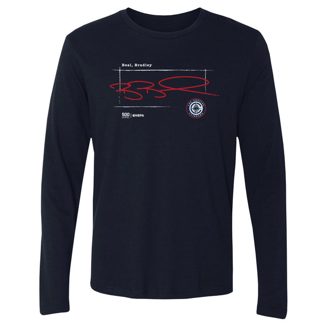 Bradley Beal Men's Long Sleeve T-Shirt | 500 LEVEL