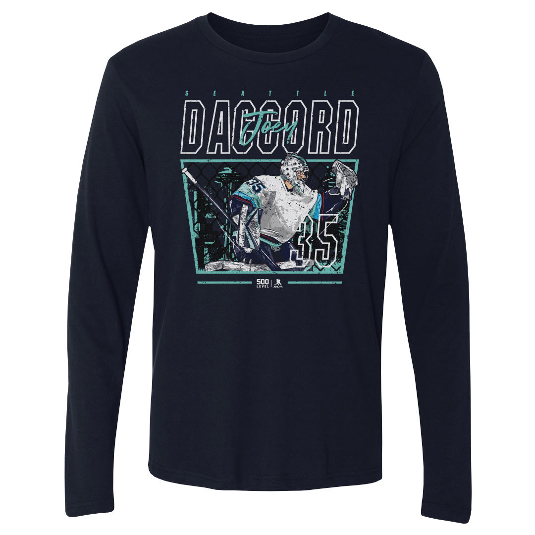 Joey Daccord Men's Long Sleeve T-Shirt | 500 LEVEL