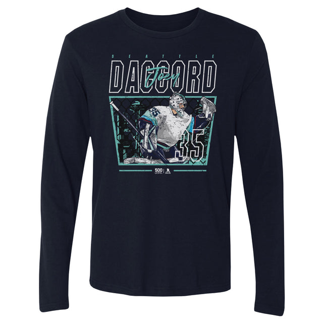 Joey Daccord Men's Long Sleeve T-Shirt | 500 LEVEL