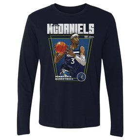 Jaden McDaniels Men's Long Sleeve T-Shirt | 500 LEVEL