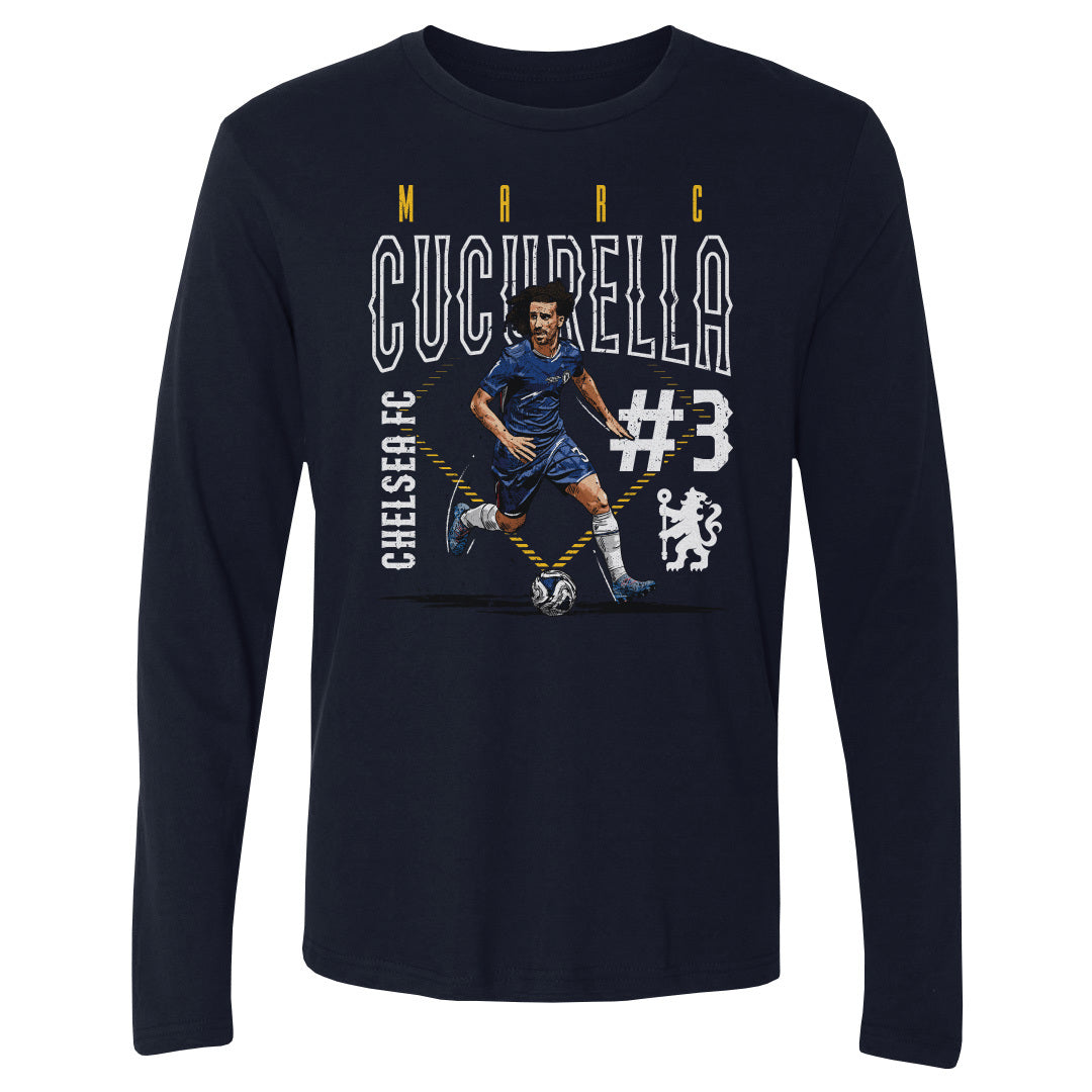 Marc Cucurella Men's Long Sleeve T-Shirt | 500 LEVEL