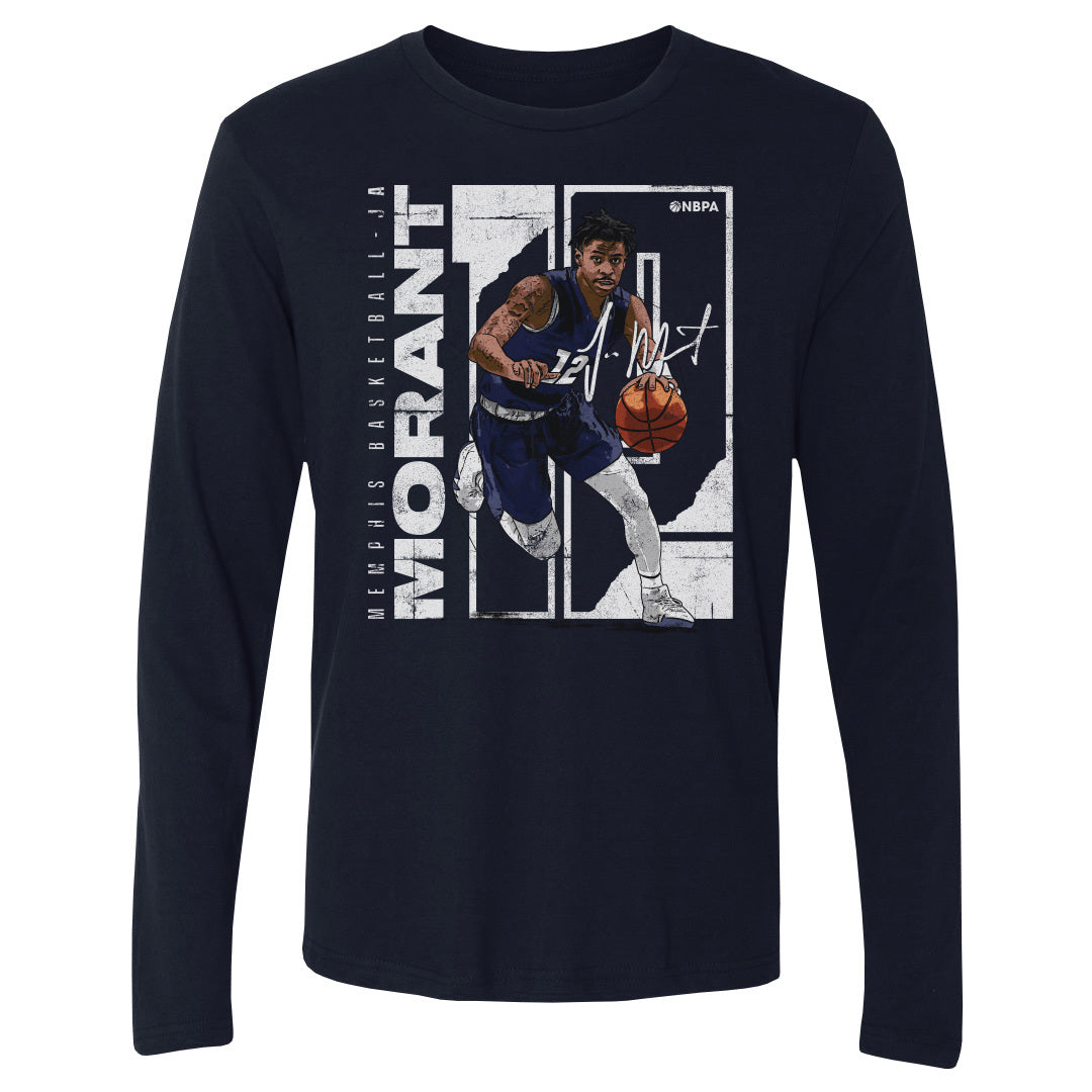 Ja Morant Men's Long Sleeve T-Shirt | 500 LEVEL