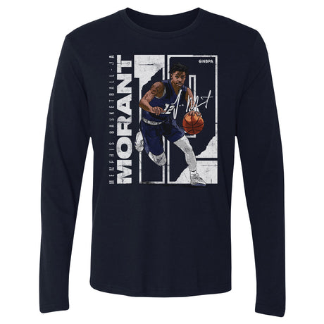 Ja Morant Men's Long Sleeve T-Shirt | 500 LEVEL
