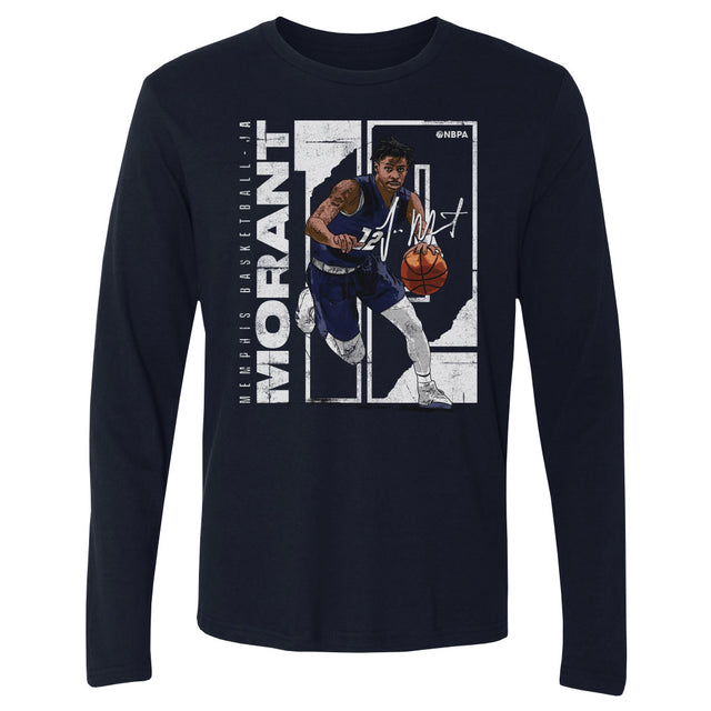 Ja Morant Men's Long Sleeve T-Shirt | 500 LEVEL