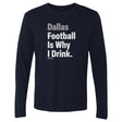 Dallas Football Men's Long Sleeve T-Shirt | 500 LEVEL