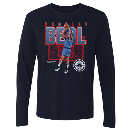 Bradley Beal Men's Long Sleeve T-Shirt | 500 LEVEL