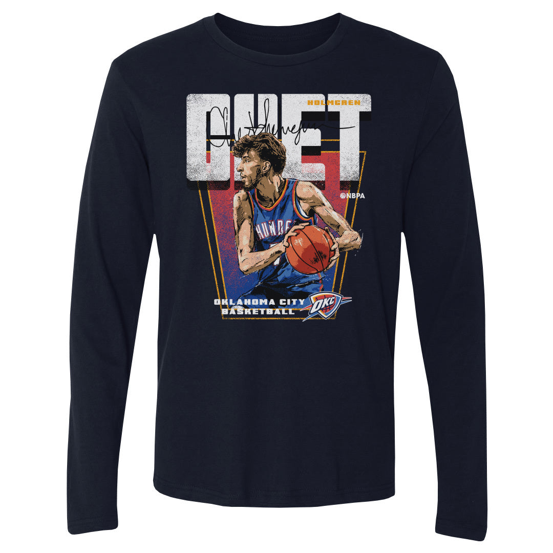 Chet Holmgren Men's Long Sleeve T-Shirt | 500 LEVEL