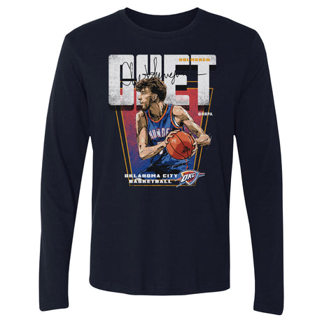 Chet Holmgren Men's Long Sleeve T-Shirt | 500 LEVEL