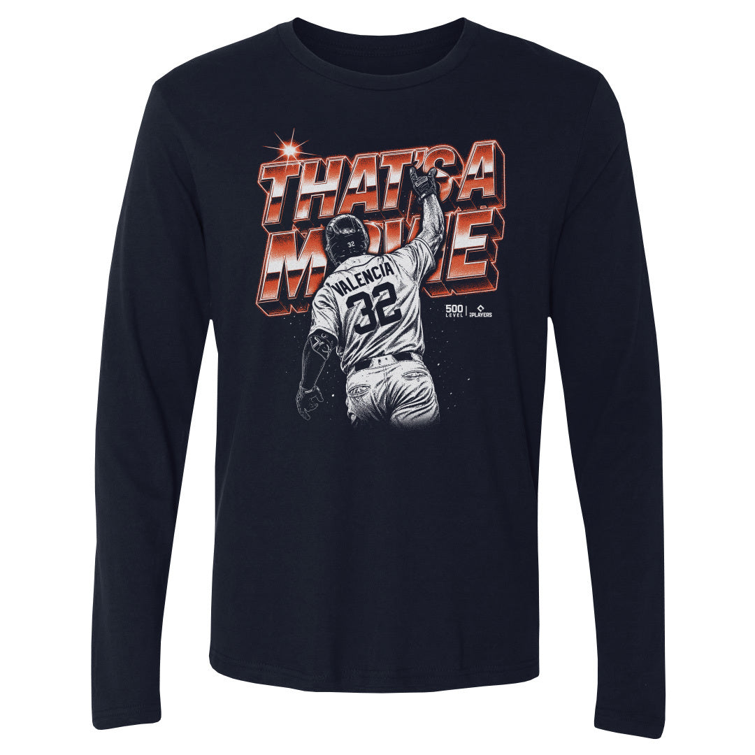 Eduardo Valencia Men's Long Sleeve T-Shirt | 500 LEVEL