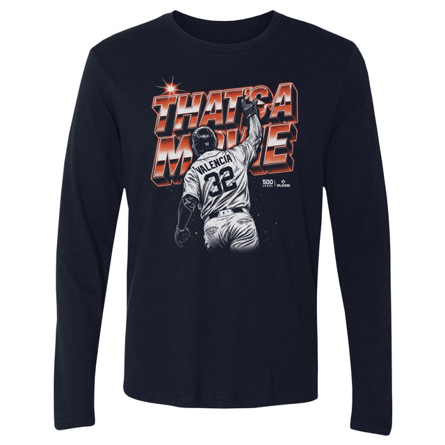 Eduardo Valencia Men's Long Sleeve T-Shirt | 500 LEVEL