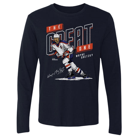 Wayne Gretzky Men's Long Sleeve T-Shirt | 500 LEVEL