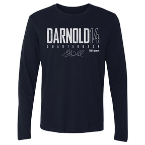 Sam Darnold Men's Long Sleeve T-Shirt | 500 LEVEL