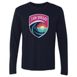 San Diego Wave FC Men's Long Sleeve T-Shirt | 500 LEVEL