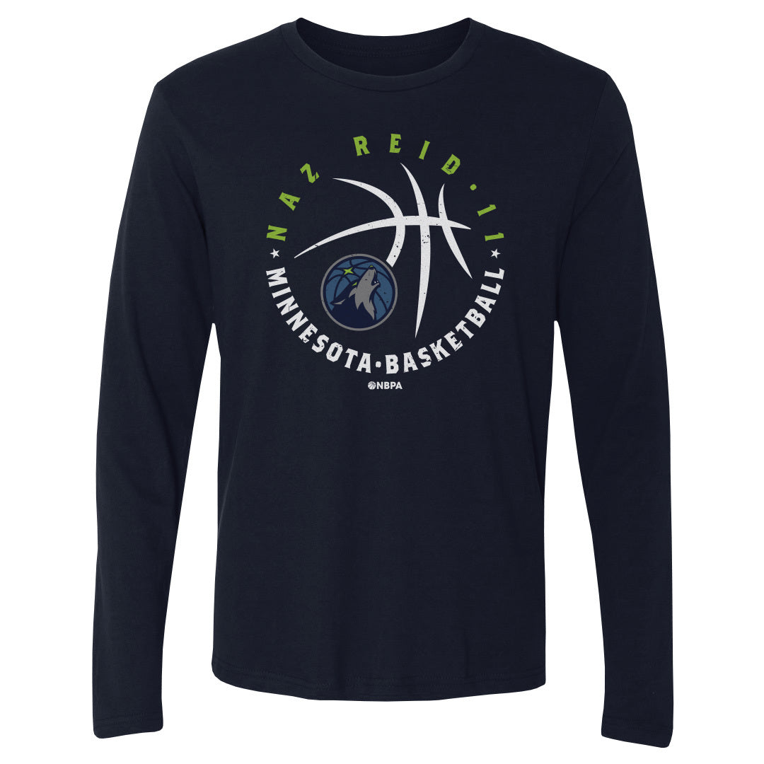 Naz Reid Men's Long Sleeve T-Shirt | 500 LEVEL
