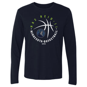 Naz Reid Men's Long Sleeve T-Shirt | 500 LEVEL