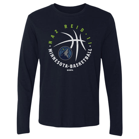 Naz Reid Men's Long Sleeve T-Shirt | 500 LEVEL