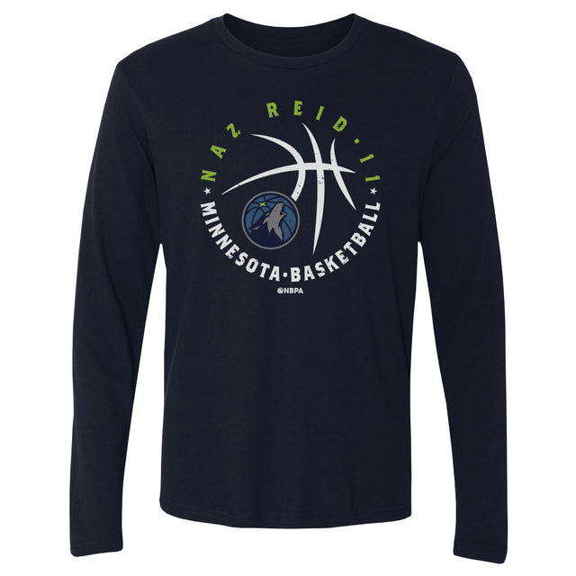 Naz Reid Men's Long Sleeve T-Shirt | 500 LEVEL