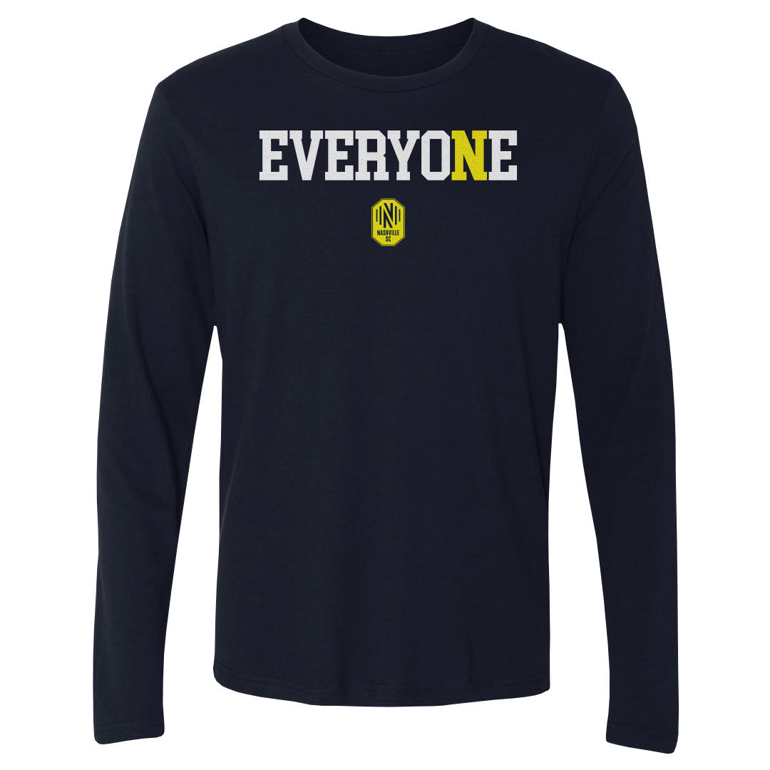 Nashville SC Men's Long Sleeve T-Shirt | 500 LEVEL