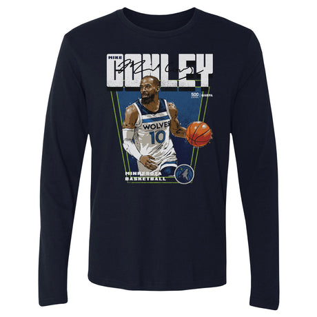 Mike Conley Men's Long Sleeve T-Shirt | 500 LEVEL