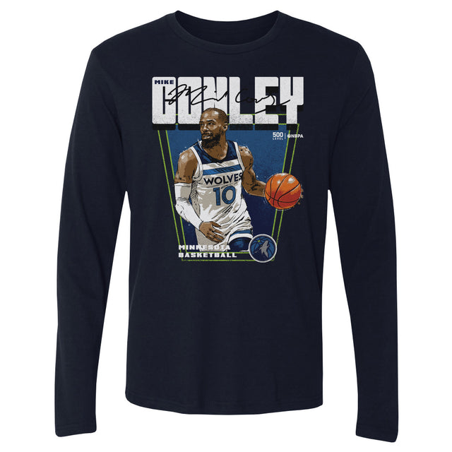 Mike Conley Men's Long Sleeve T-Shirt | 500 LEVEL