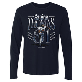 Zavion Thomas Men's Long Sleeve T-Shirt | 500 LEVEL