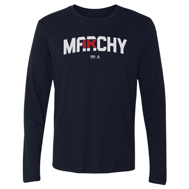 Brad Marchand Men's Long Sleeve T-Shirt | 500 LEVEL