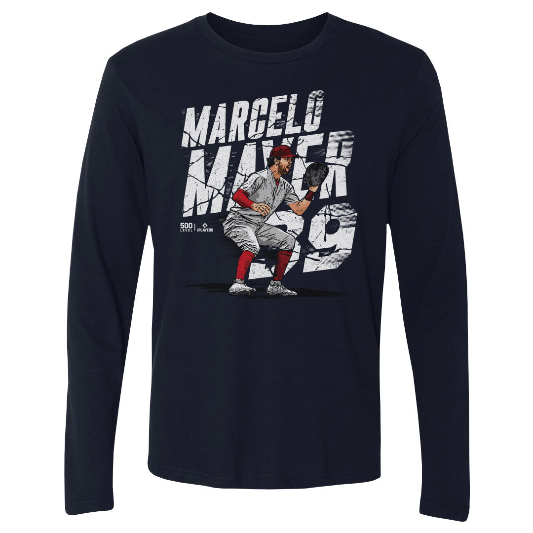 Marcelo Mayer Men's Long Sleeve T-Shirt | 500 LEVEL