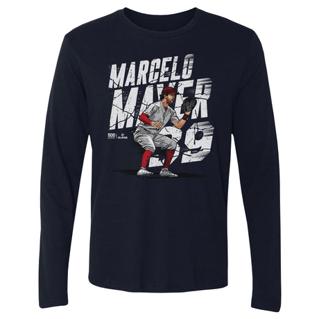 Marcelo Mayer Men's Long Sleeve T-Shirt | 500 LEVEL