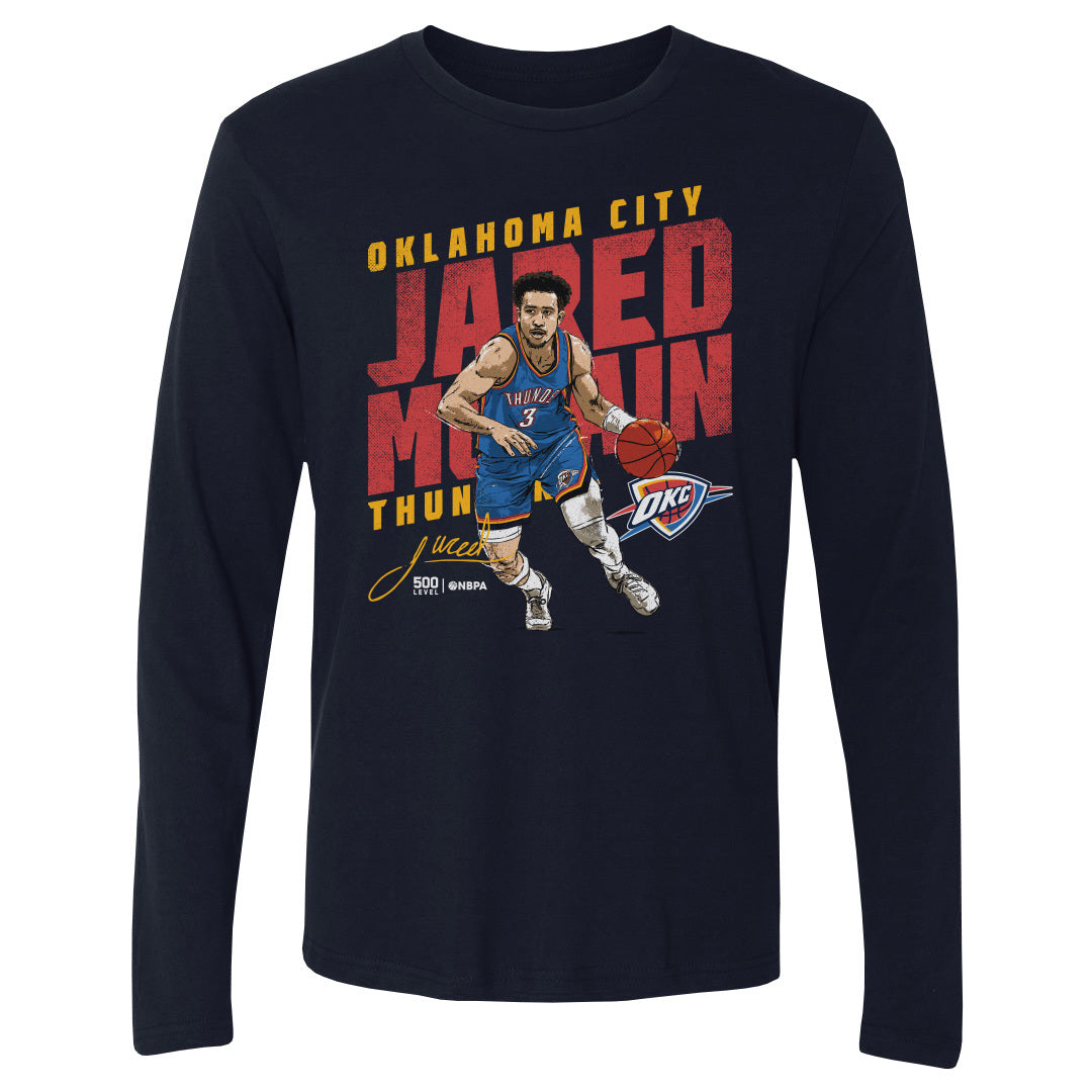 Jared McCain Men's Long Sleeve T-Shirt | 500 LEVEL