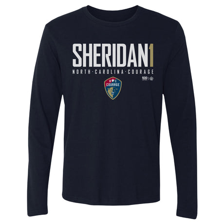 Kailen Sheridan Men's Long Sleeve T-Shirt | 500 LEVEL