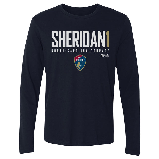 Kailen Sheridan Men's Long Sleeve T-Shirt | 500 LEVEL